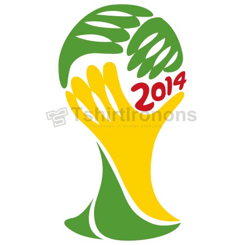 FIFA World Cup T-shirts Iron On Transfers N2053